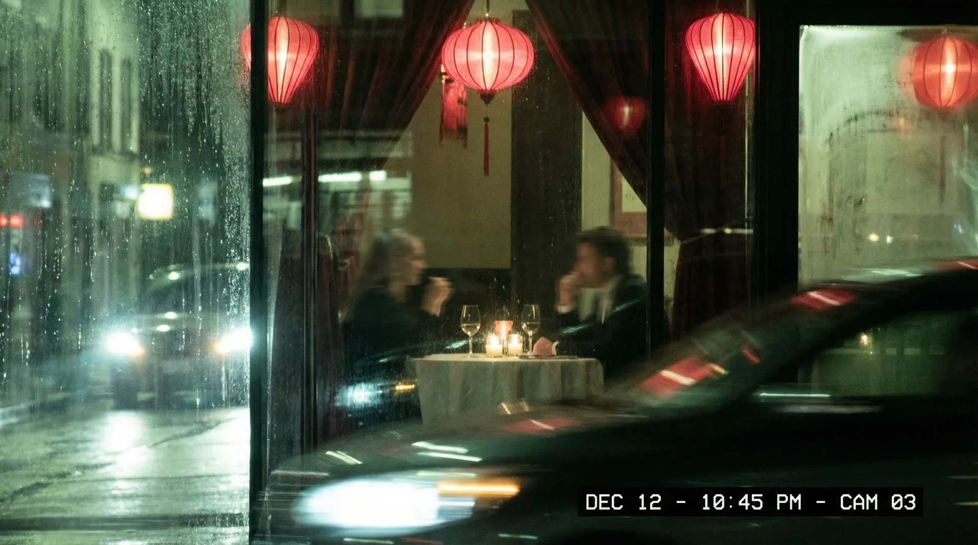 情侣视频 - 密会餐厅偷拍
